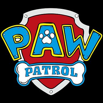 paw patrol logo  iPad Case & Skin for Sale by PrintdesignzF