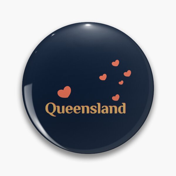 Item preview, Queensland Australia  design   designed and sold by peaceloveNH.