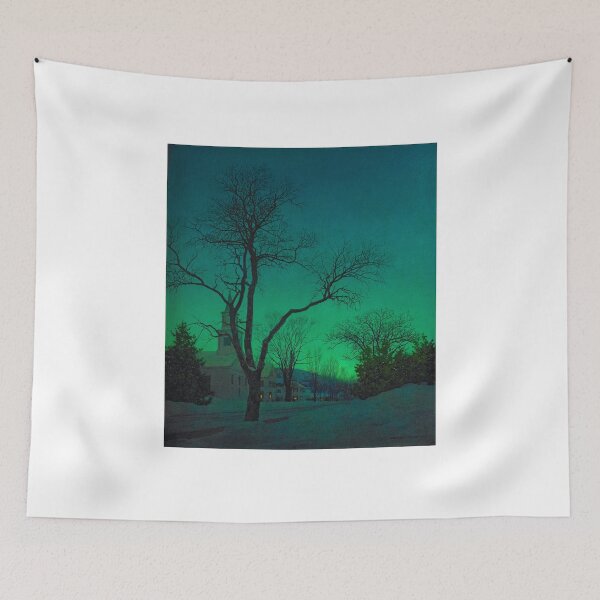 Item preview, Maxfield Parrish At Close of Day 1941 designed and sold by Sky-Art-80s.