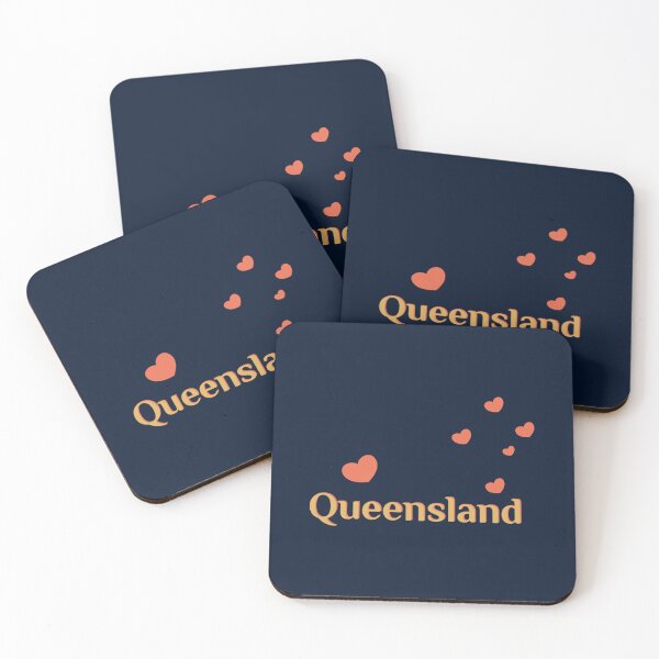 Item preview, Queensland Australia  design   designed and sold by peaceloveNH.