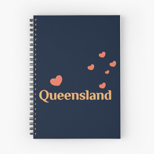 Item preview, Queensland Australia  design   designed and sold by peaceloveNH.