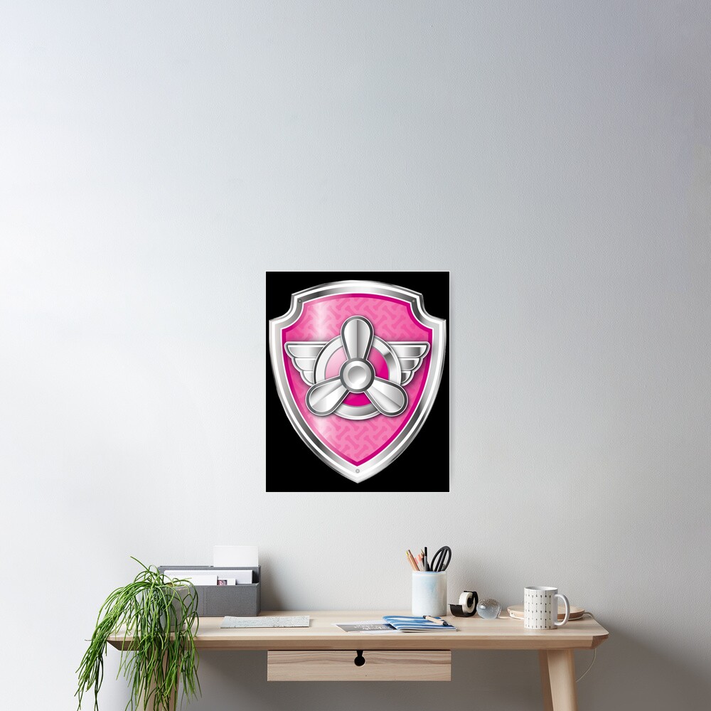 Paw Patrol Skye Poster For Sale By Printdesignzf Redbubble