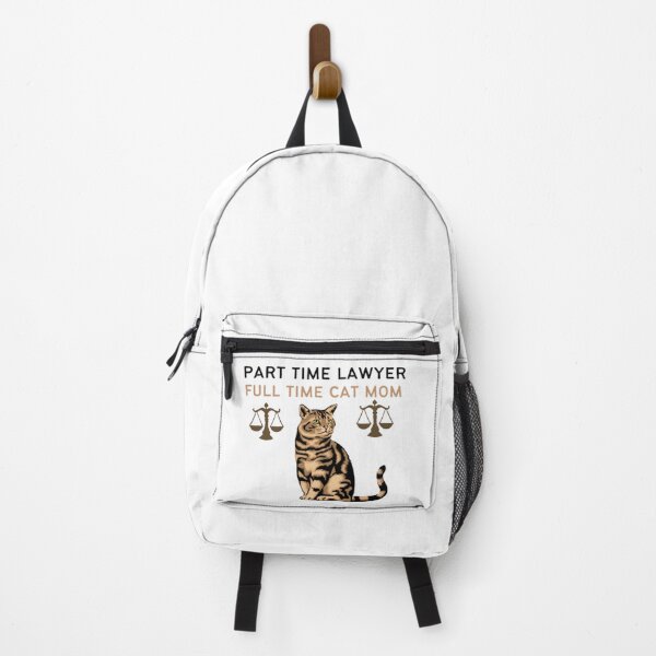 Item preview, Part Time Lawyer Full Time Cat Mom - Lawyer And Cat Mom designed and sold by Nero9o.