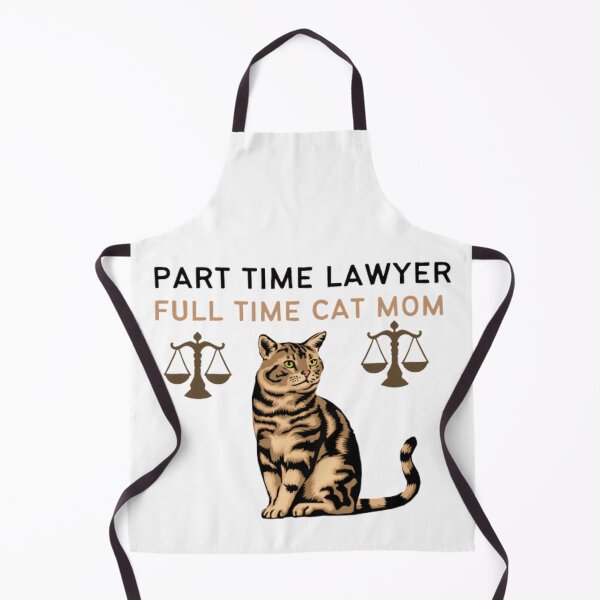 Item preview, Part Time Lawyer Full Time Cat Mom - Lawyer And Cat Mom designed and sold by Nero9o.