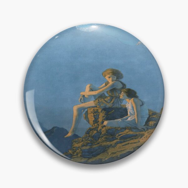 Item preview, Maxfield Parrish Contentment 1927 designed and sold by Sky-Art-80s.