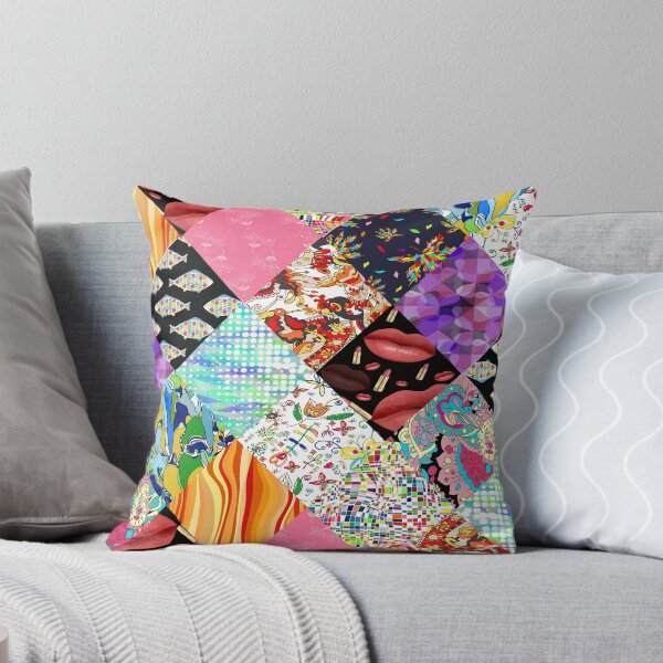 Aperçu de l'œuvre Modèle de patchwork. créée et vendue par AlisaRED.