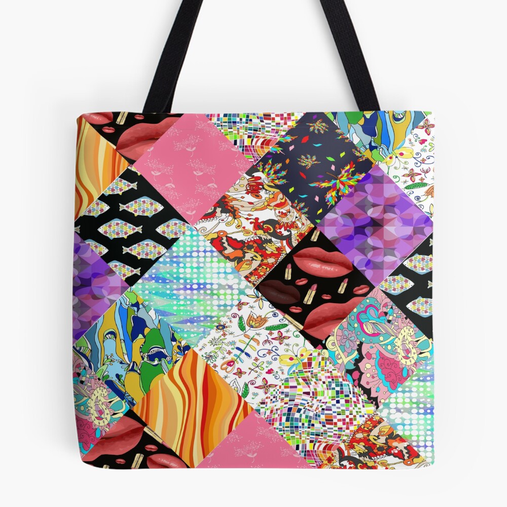 Item preview, All Over Print Tote Bag designed and sold by AlisaRED.