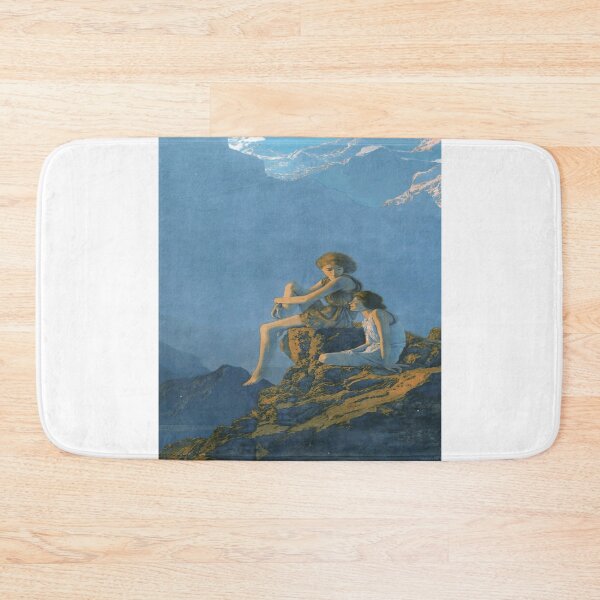 Item preview, Maxfield Parrish Contentment 1927 designed and sold by Sky-Art-80s.