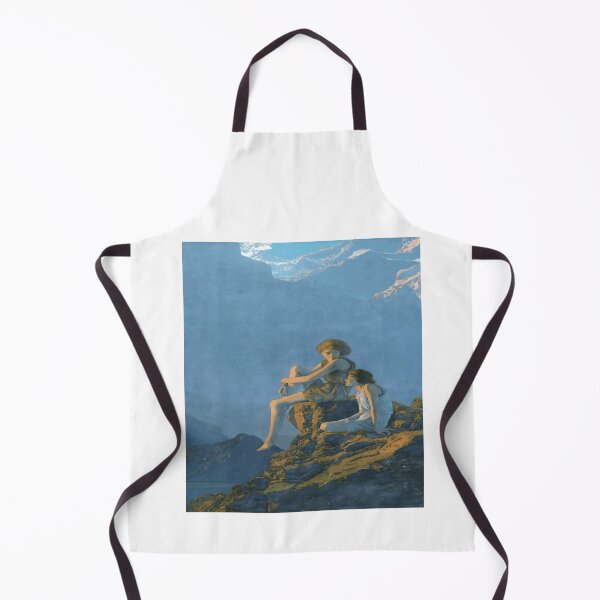 Item preview, Maxfield Parrish Contentment 1927 designed and sold by Sky-Art-80s.