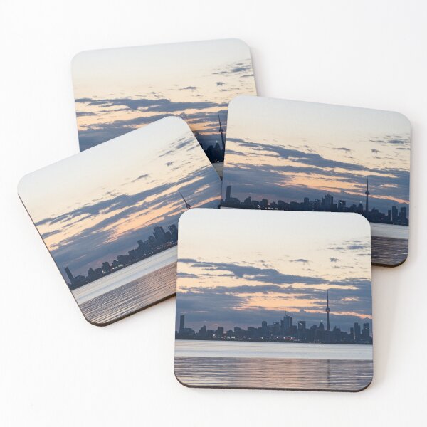 Item preview, Anticipation - Waiting for the Sunrise at Toronto Waterfront designed and sold by Georgia Mizuleva.