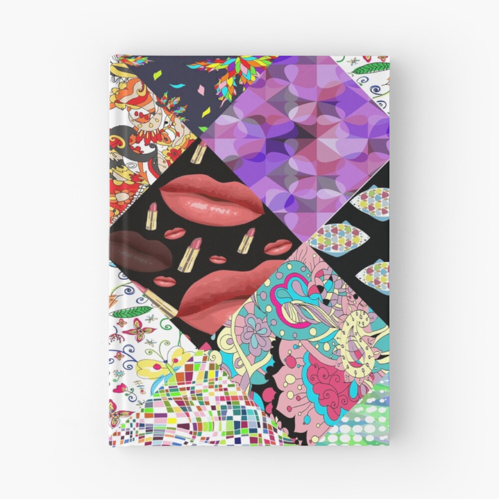 Item preview, Hardcover Journal designed and sold by AlisaRED.