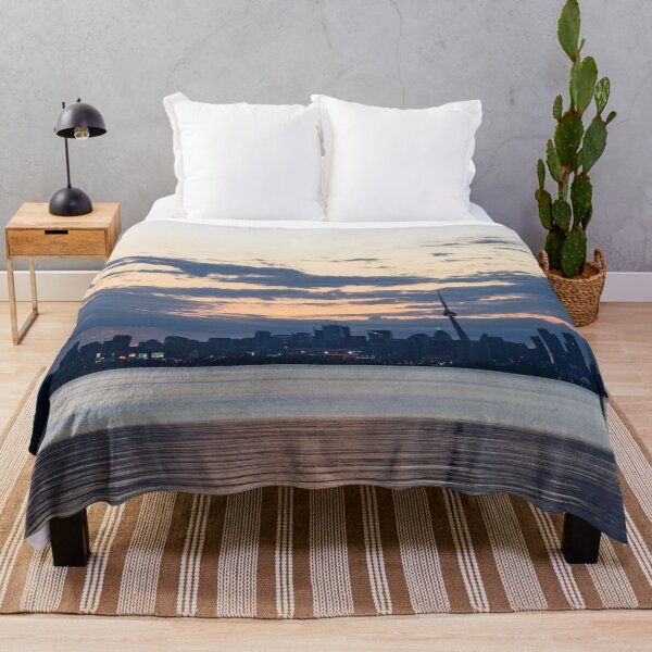 Item preview, Anticipation - Waiting for the Sunrise at Toronto Waterfront designed and sold by Georgia Mizuleva.
