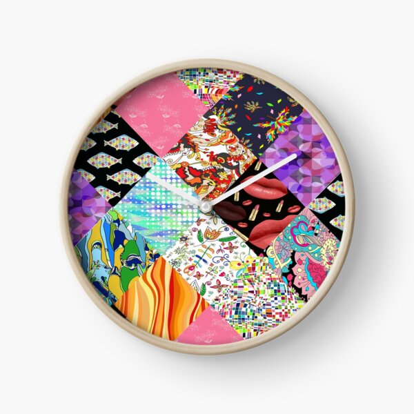 Item preview, Patchwork pattern. designed and sold by AlisaRED.