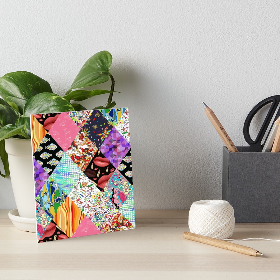 Item preview, Art Board Print designed and sold by AlisaRED.