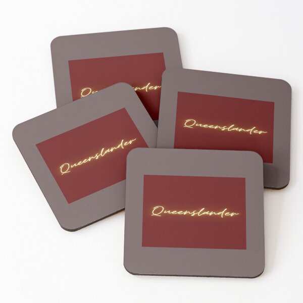 Item preview, Queensland Maroons                   designed and sold by peaceloveNH.