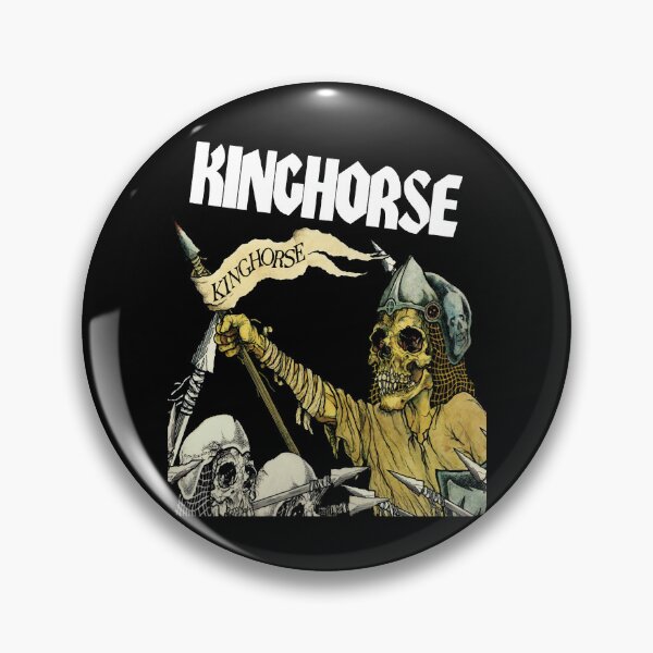 Item preview, Pushead Kinghorse designed and sold by JasonABurr.