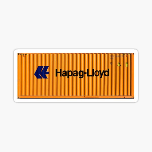 20' Container Sticker