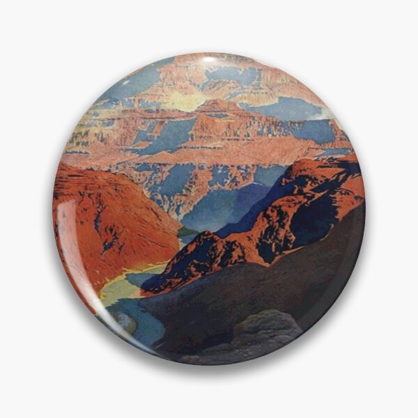 Item preview, Maxfield Parrish Grand Canyon 1902 designed and sold by Sky-Art-80s.