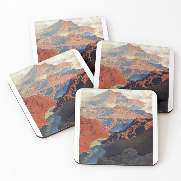 Item preview, Maxfield Parrish Grand Canyon 1902 designed and sold by Sky-Art-80s.