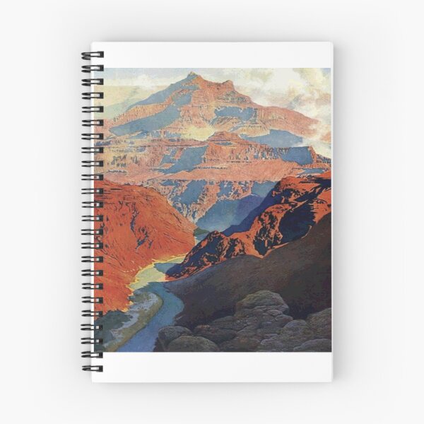 Item preview, Maxfield Parrish Grand Canyon 1902 designed and sold by Sky-Art-80s.