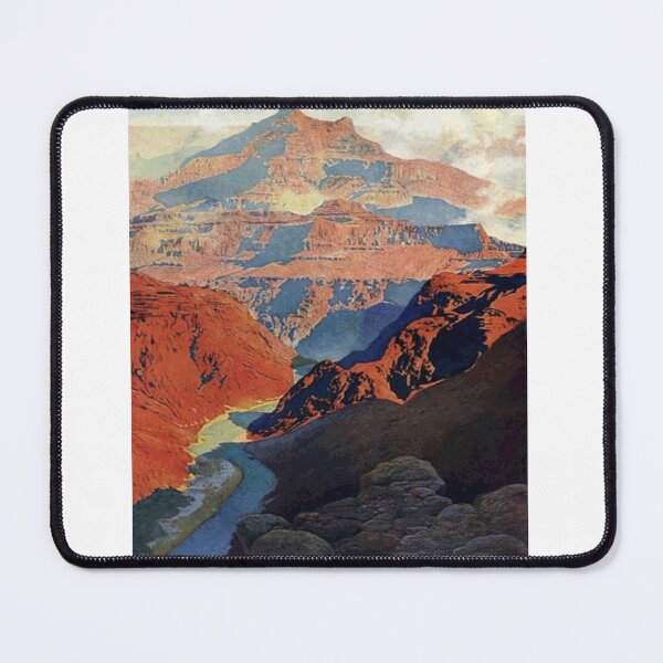 Item preview, Maxfield Parrish Grand Canyon 1902 designed and sold by Sky-Art-80s.