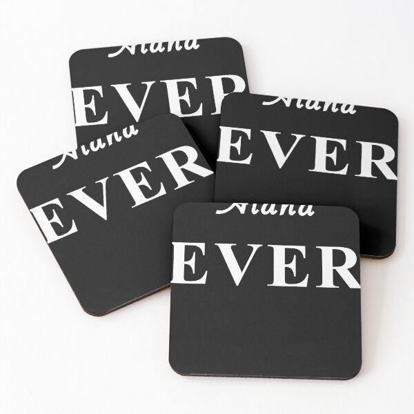 Item preview, Cute Fun Alana Ever White Text designed and sold by nedrae.