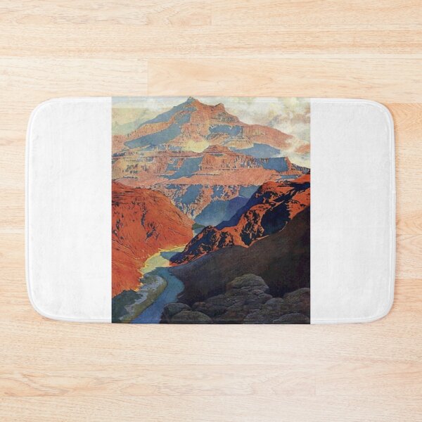 Item preview, Maxfield Parrish Grand Canyon 1902 designed and sold by Sky-Art-80s.