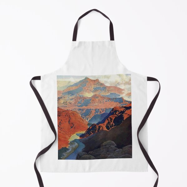 Item preview, Maxfield Parrish Grand Canyon 1902 designed and sold by Sky-Art-80s.