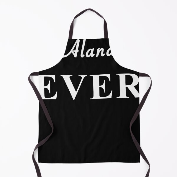 Item preview, Cute Fun Alana Ever White Text designed and sold by nedrae.