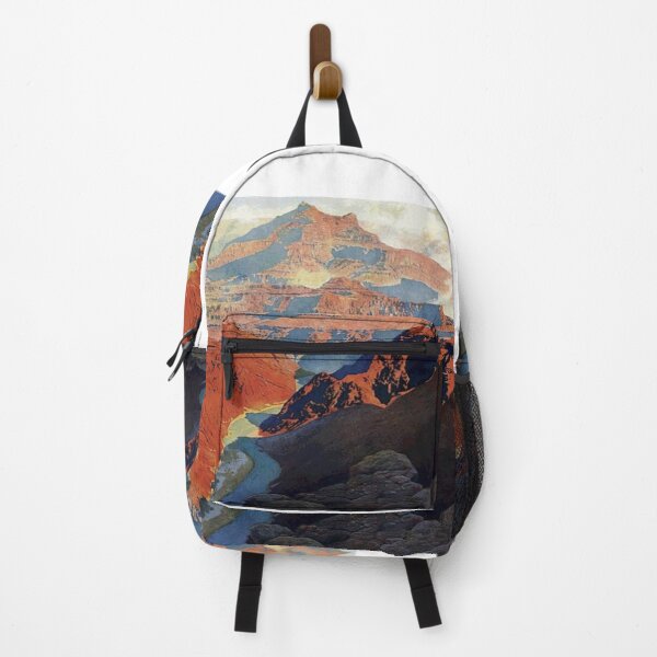 Item preview, Maxfield Parrish Grand Canyon 1902 designed and sold by Sky-Art-80s.