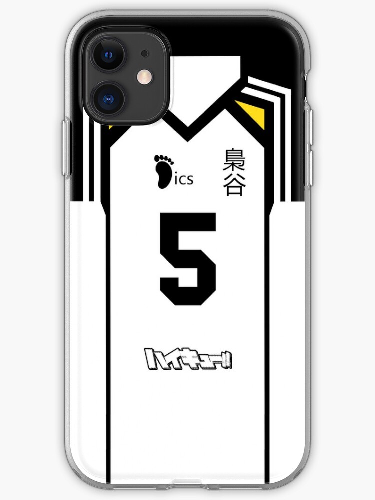 Haikyuu Akaashi Keiji Jersey Phone Case Fukurodani Anime Samsung Galaxy Iphone Iphone Case Cover By Weeaboofactory Redbubble