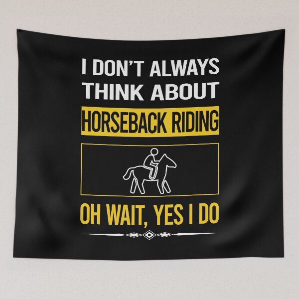 Item preview, Funny Yes I Do Horseback Riding Horse Riding designed and sold by gowenefkolaob.