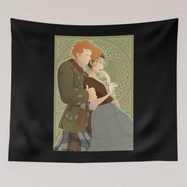 Item preview, Day Gift For Animals Sassenach Light Blue Funny Graphic Gift designed and sold by Markroseana.