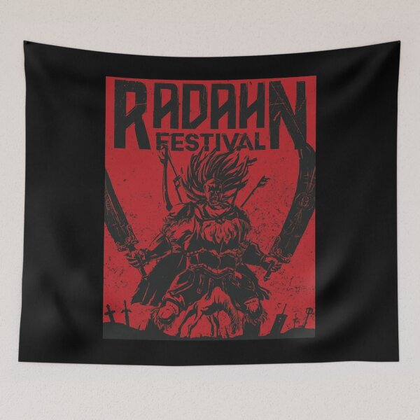 Item preview, Radahn Festival Active red and black designed and sold by JasonABurr.