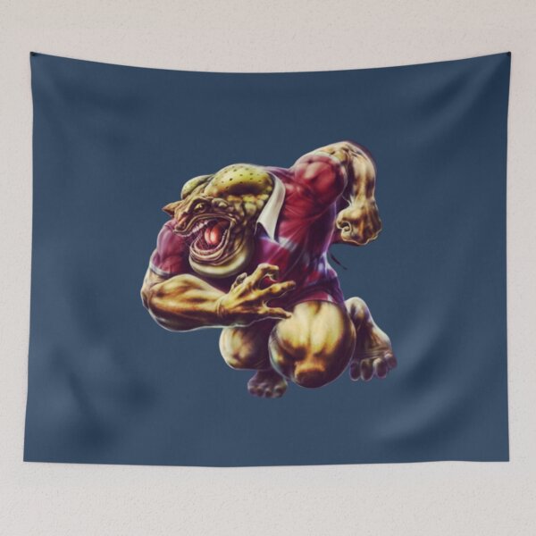 Item preview, queensland maroons               designed and sold by peaceloveNH.