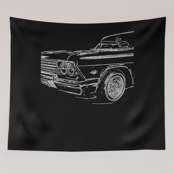 Item preview, 63 Impala Lowrider  designed and sold by nedrae.