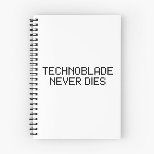 Item preview, Technoblade never dies designed and sold by JustPoly.