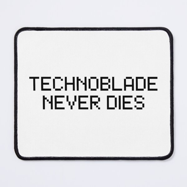 Item preview, Technoblade never dies designed and sold by JustPoly.