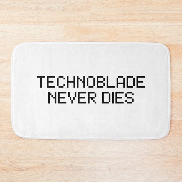 Item preview, Technoblade never dies designed and sold by JustPoly.
