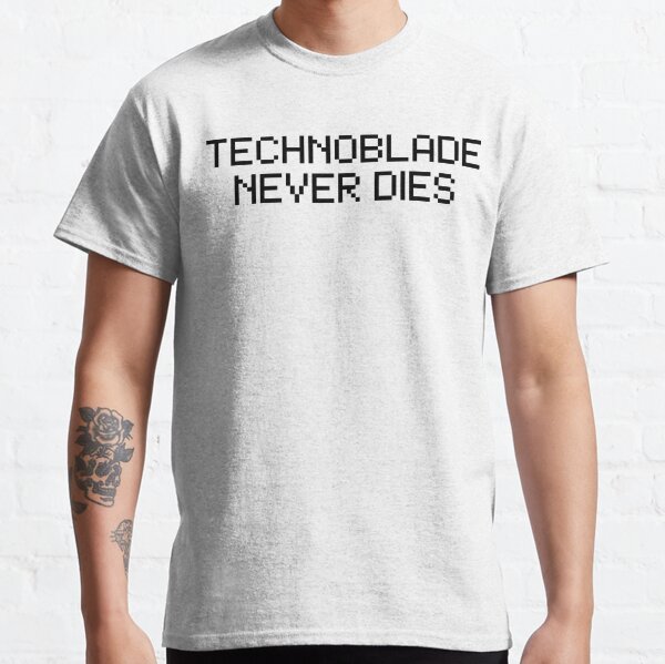 Technoblade Never Die Hoodie Dream Smp Merch Team Sweatshirt Hot