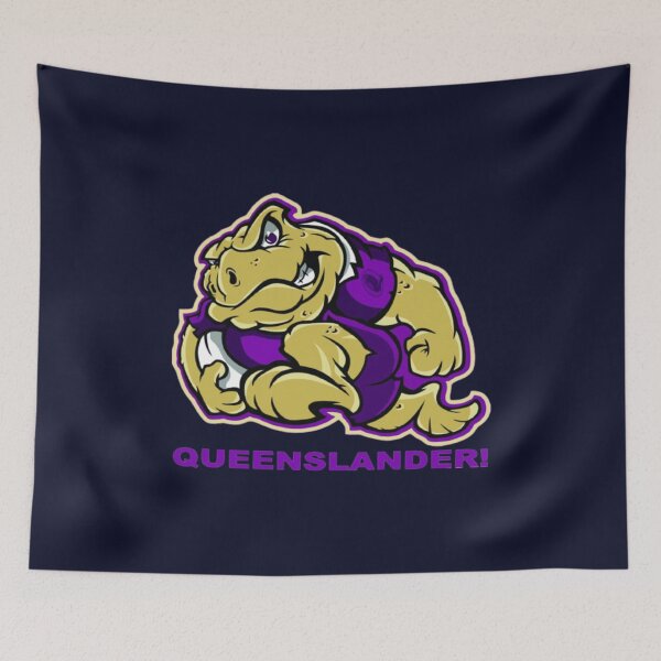 Item preview, queensland maroons              designed and sold by peaceloveNH.