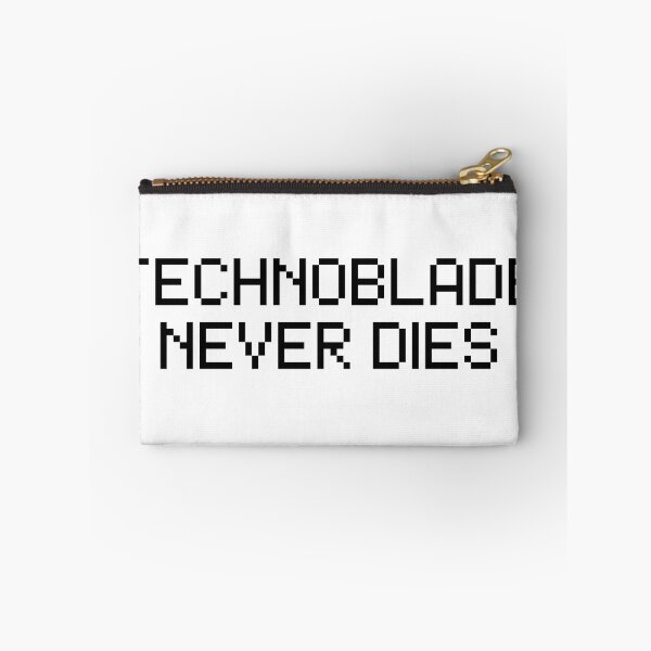 Item preview, Technoblade never dies designed and sold by JustPoly.