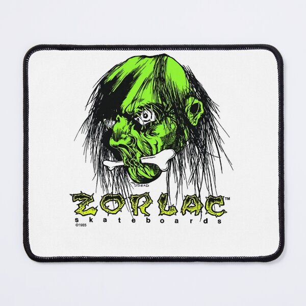 Item preview, Pushead Zorlac Skateboards Shrunken Head horror designed and sold by JasonABurr.