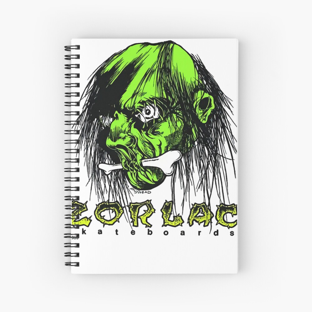 ZORLAC シュランケンヘッド PUSHEAD made in USA Pushead and Zorlac ~ Skate Culture