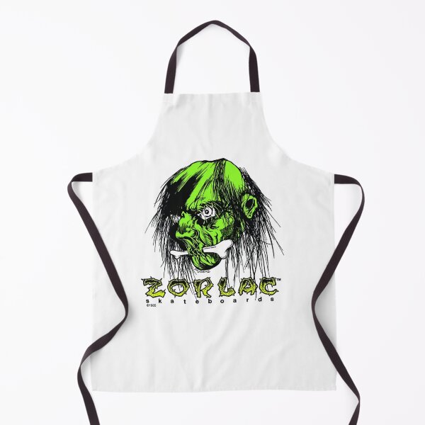 Item preview, Pushead Zorlac Skateboards Shrunken Head horror designed and sold by JasonABurr.