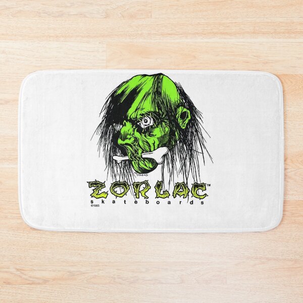 Item preview, Pushead Zorlac Skateboards Shrunken Head horror designed and sold by JasonABurr.