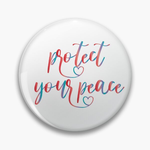 Item preview, protect your peace designed and sold by AnisosPteron.