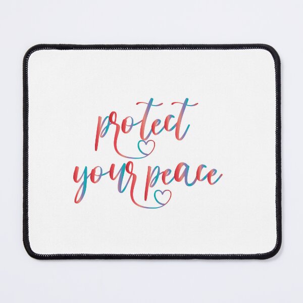 Item preview, protect your peace designed and sold by AnisosPteron.