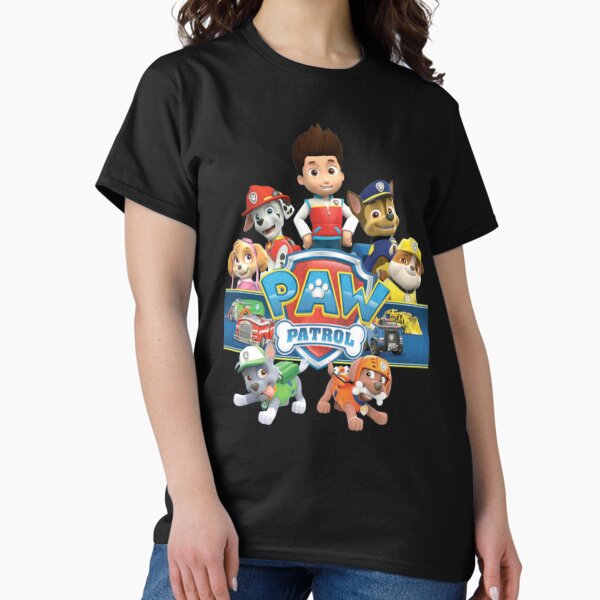 Vista previa del artículo con la obra «logotipo de la patrulla de la pata», diseñado y vendido por PrintdesignzF.