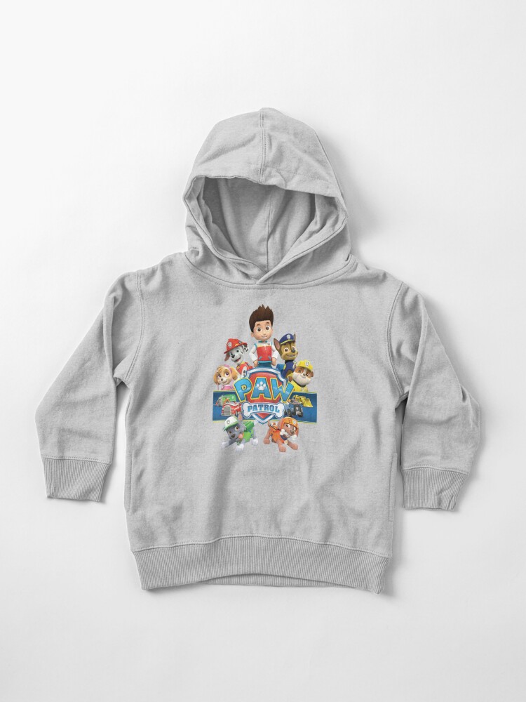 Paw patrol hoodie discount 4t